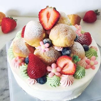 fruit cake F1026