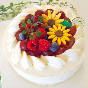 fruit cake F1030